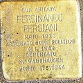Pigneto - Persiani - via E Giovenale stolperstein 1160245.JPG