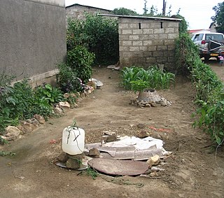 <span class="mw-page-title-main">Groundwater pollution</span> Ground released seep into groundwater