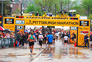 <span class="mw-page-title-main">Pittsburgh Marathon</span> Annual race in the United States held since 1985