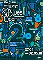 Plakatmotiv der Jazz & Blues Open 2018