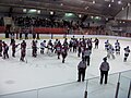 Ice rink of McConnell Arena