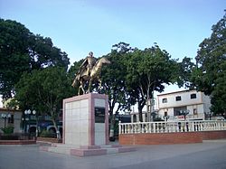 Plaza de Bolívar Nirgua