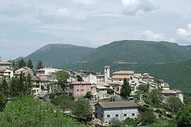 Panorama over Poggiodomo