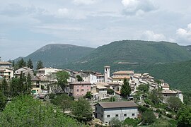 Panorama de Poggiodomo