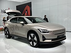 2023 Polestar 2 (facelift)