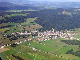 Les Ponts-de-Martel - Vue