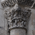 Capitèl de la pòrta dels comtes de la Basilica de Sant Sarnin de Tolosa