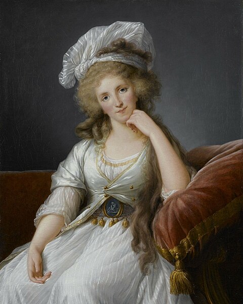 Portrait by Élisabeth-Louise Vigée-Le Brun