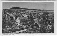 historischer Blick über Ebersbach zur Klunst