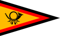 Postsignalflagge für Seeschiffe (1951-1990)