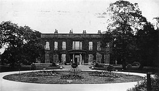 Potternewton Park Mansion (around 1817)