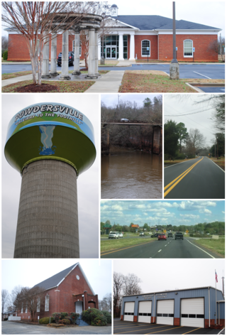 <span class="mw-page-title-main">Powdersville, South Carolina</span> Census-designated place in South Carolina, United States