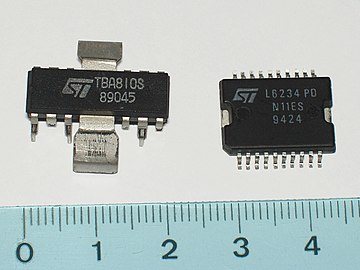 Integrierter Schaltkreis – Wikipedia