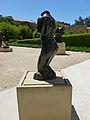 Prayer, a sculpture by Auguste Rodin. Located at the B. Gerald Cantor Rodin Sculpture Garden at Stanford University. Left side shown.