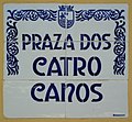 Catro Canos Praza