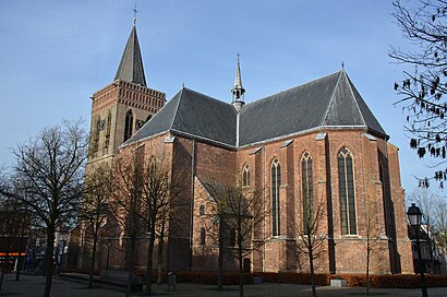 Hoe gaan naar Oude Kerk Ede met het openbaar vervoer - Over de plek