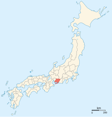 Mikawa Province