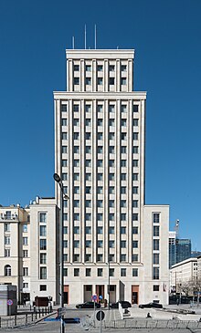 Prudential building, Warsaw, Poland Prudential w Warszawie 2021.jpg