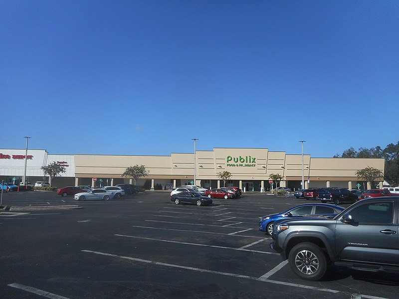 File:Publix @ Southgate Shopping Center; Lakeland, FL.jpg