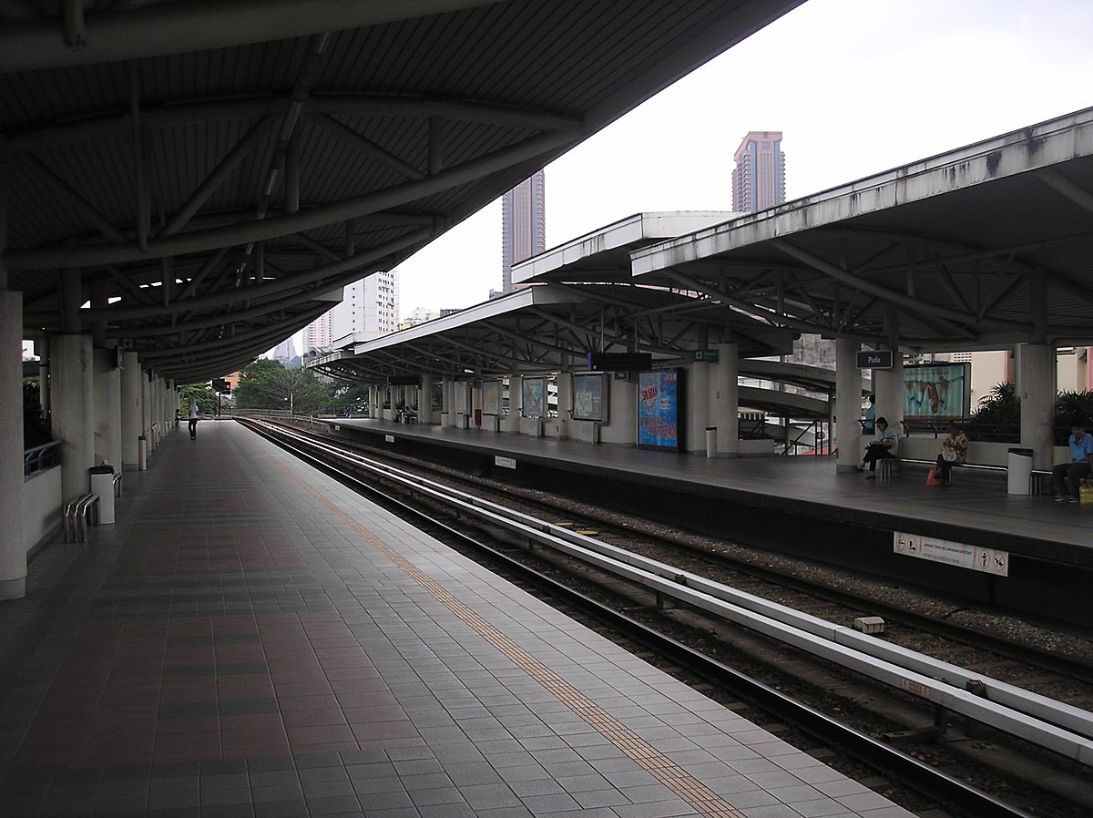 Pudu LRT station