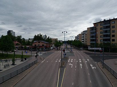 How to get to Järvenpään Kaupunki with public transit - About the place