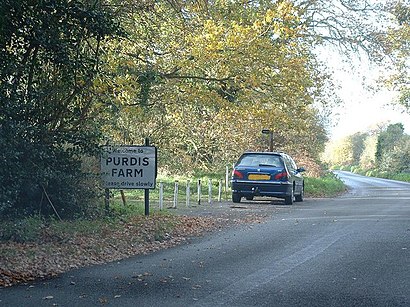 How to get to Purdis Farm with public transport- About the place