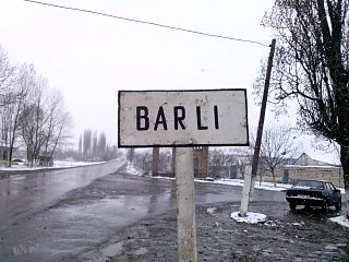 Barlı human settlement in Azerbaijan