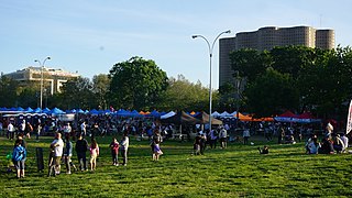 <span class="mw-page-title-main">Queens Night Market</span> Annual summertime event in New York City