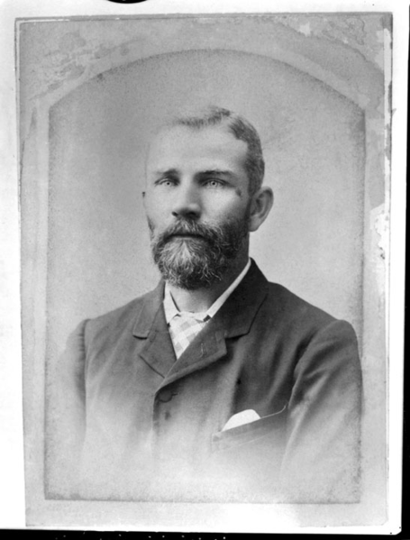 File:Queensland State Archives 3062 Portrait of The Honourable Sir Robert Philp Premier of Queensland c 1900.png