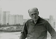С. Ріхтер у Харкові, 1966 р. (Фото Ю. Щербініна)