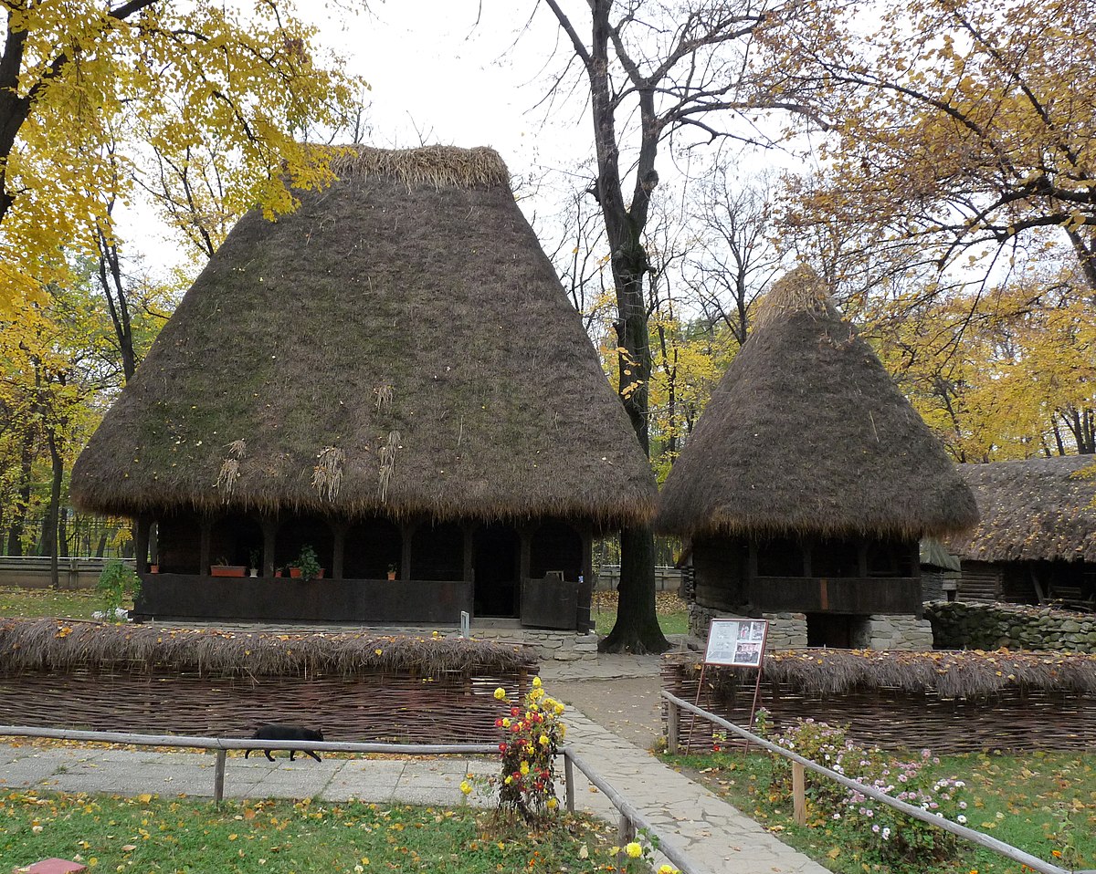 Village museum. Dimitrie Gusti National Village Museum. Бордей жилище. Бордей.