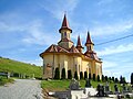 Biserica „Sfântul Mare Mucenic Gheorghe” din Țaga (filia Ghiolț)