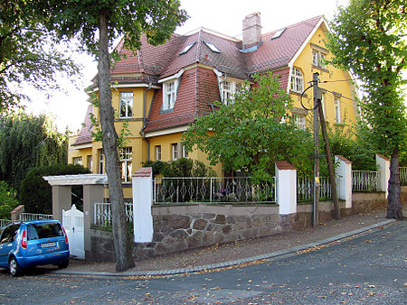 Radebeul Landhaus Kurt Keller
