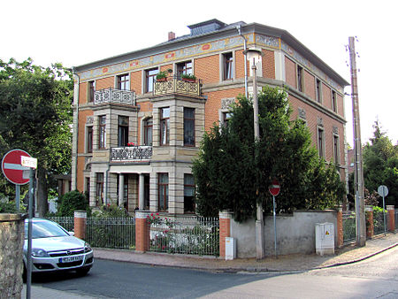 Radebeul Mietshaus Karlstraße 5