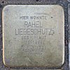 Rahel Liebeschütz - Neue Rabenstrasse 21 (Hamburg-Rotherbaum) .Stolperstein.nnw.jpg