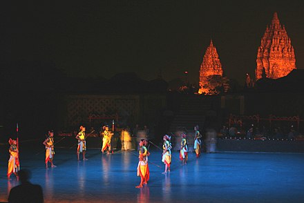 Ramayana Ballet performance at Prambanan