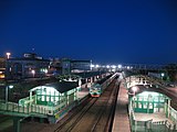 English: RZD Ramenskoe station. Rebuild in 2005 Русский: Станция Раменское РЖД. Перестройка 2005 года