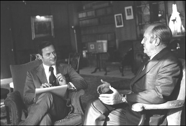 Ranan Lurie and Secretary of State, William P. Rogers