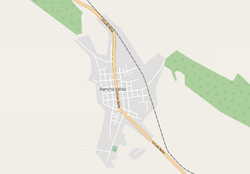 OSM mapa Rancho Veloz