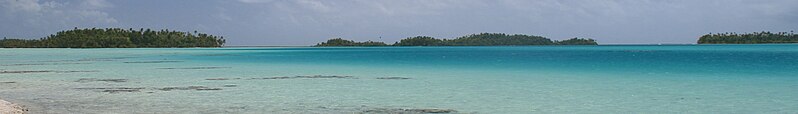 File:Rangiroa (French Polynesia) banner Lagoon and beach.jpg