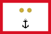 Rank flag for Contraalmirante of the Peruvian Navy.svg