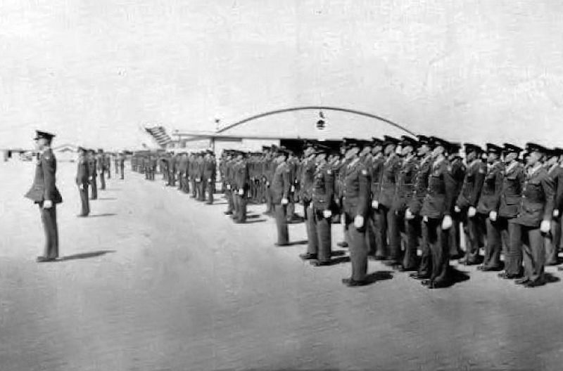 File:Rankin Field - Flight Cadets Stand in Review.jpg