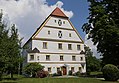 Former castle, town hall since 1978, previously an inn