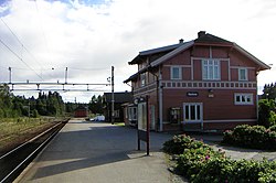 Raufoss railroad station.jpg