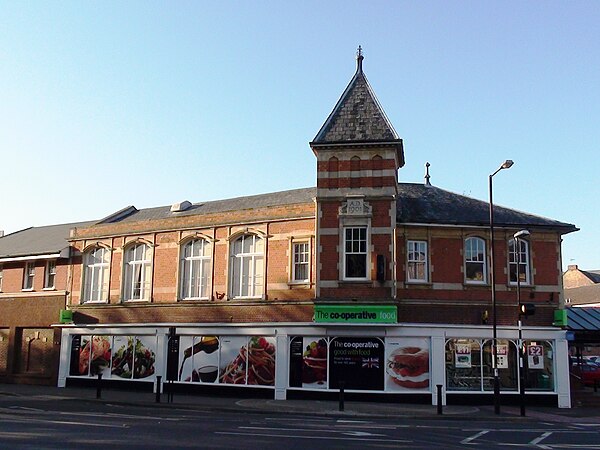 Raunds Co-operative Society Limited was a consumer co-operative society based in Raunds, Northamptonshire, founded in 1891.