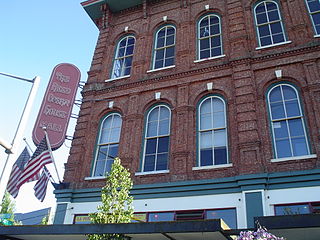 Reed Opera House and McCornack Block Addition United States historic place