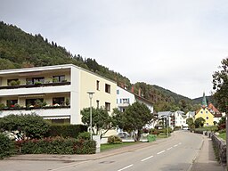 Reichenbacher Straße in Hornberg