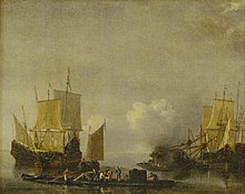 Επισκευή πλοίων, Εθνικό Ναυτικό Μουσείο στο Γκρίνουιτς (Ηνωμένο Βασίλειο)