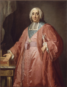 Rene de Maupeou, the Chancellor and last head of government under Louis XV Rene-Augustin de Maupeou.PNG