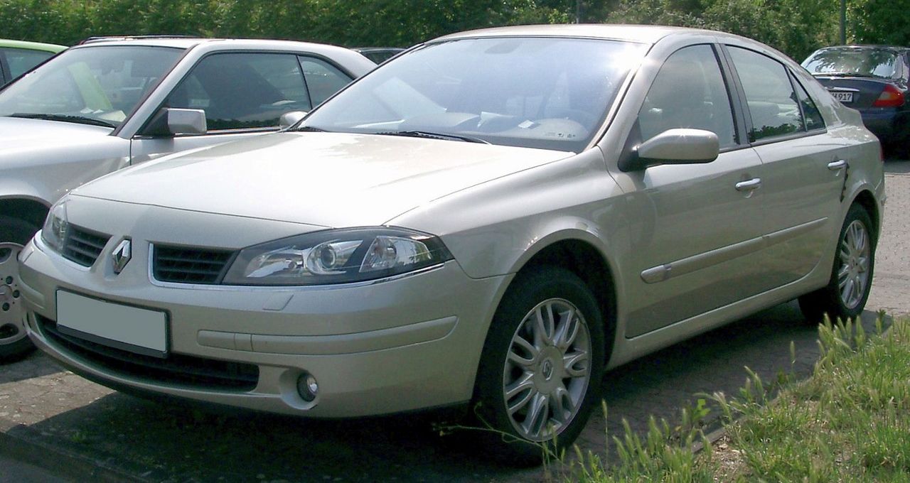 La segunda generación post-reestilización del Renault Laguna